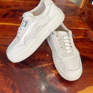 Hey Dude Hudson Lift Platform Sneakers